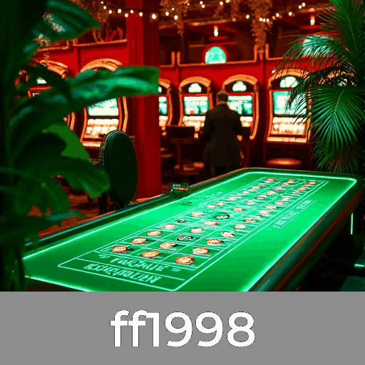ff1998: Uma Experiência de Cassino Luxuosa e Imersiva